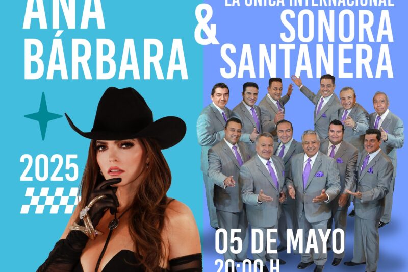 Ana Bárbara y Sonora Santanera Feria San Marcos 2025