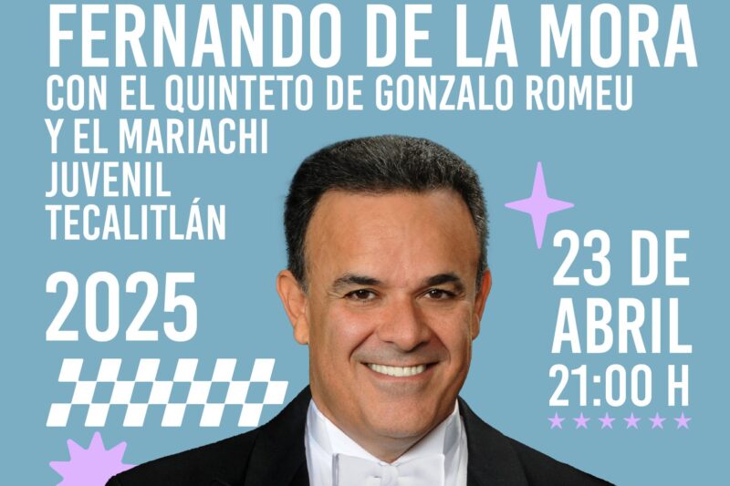 Fernando de la Mora Feria San Marcos 2025