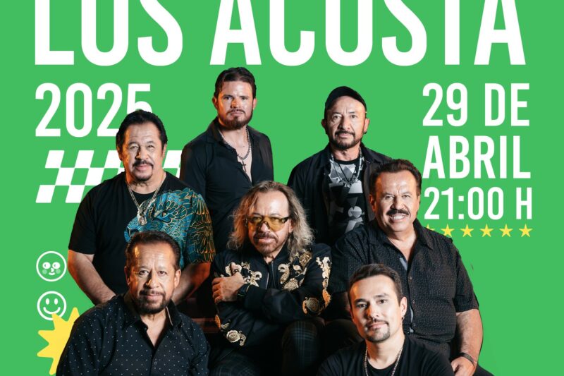 Los Acosta en la Feria San Marcos 2025