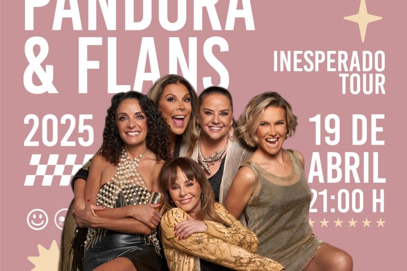 Pandora y Flans Feria San Marcos 2025