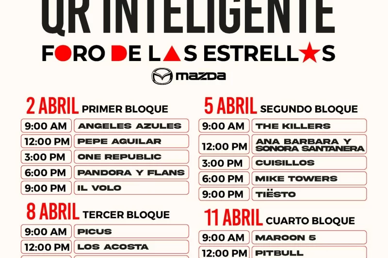 Cómo obtener Boletos para el Foro de las Estrellas 2025