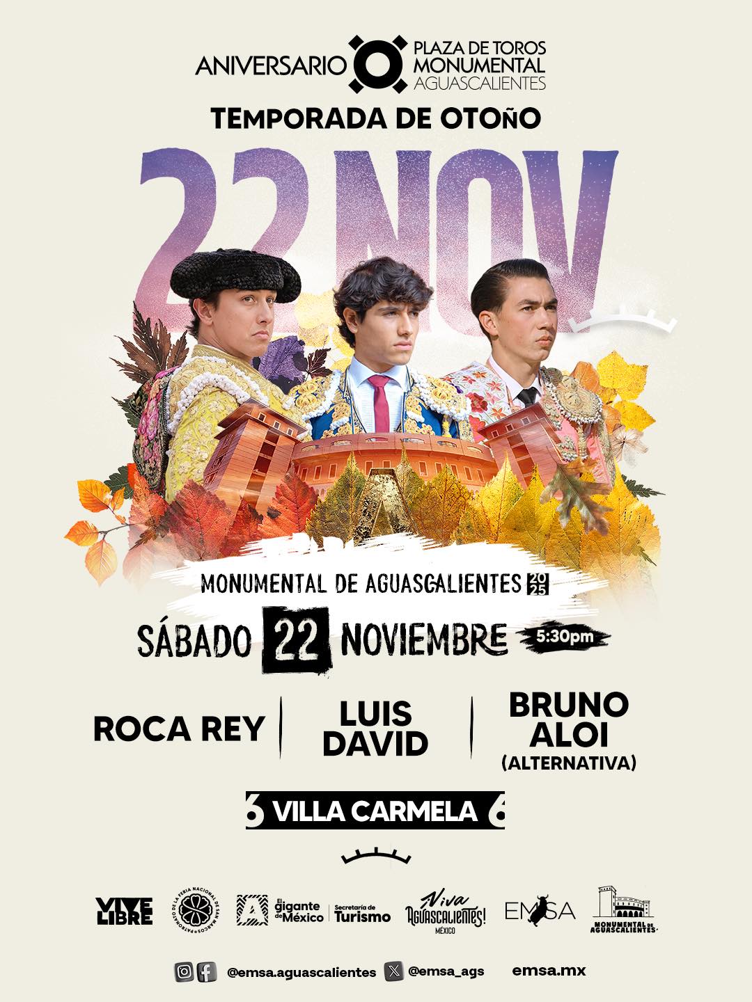 corrida 22 de noviembre